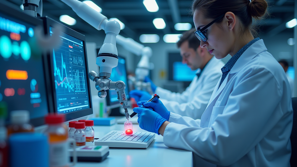 labordiagnostik automatisierung