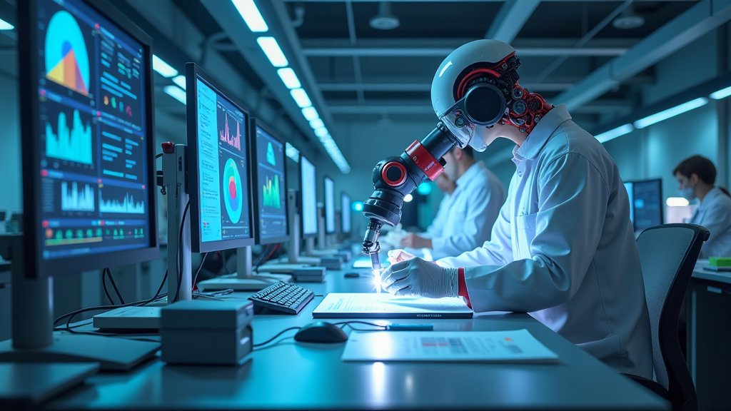 labortechnik revolutionieren