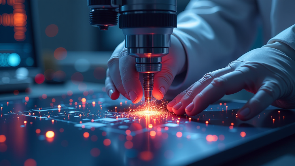 revolutionieren materialcharakterisierung