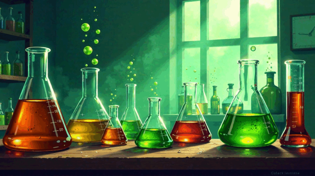 Chemikalien in Gewässern: Der skurrile Tanz der Umweltanalytik und Gefahren