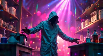 Das Labor-Disco-Debakel 🧪