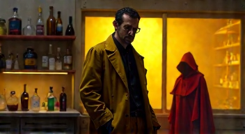 Tarantino trifft das Labor