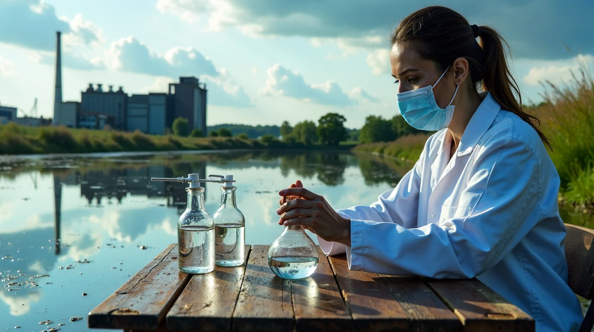 Das giftige Erbe des bleihaltigen Benzins: Wasseranalytik, Umweltbelastung, Gesundheitsschutz