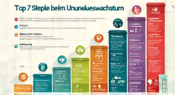 Das sind die Top 7 Schritte beim Unternehmenswachstum