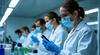 Das sind die Top 7 Schritte beim Labortechnik