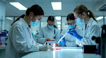 Das sind die Top 7 Schritte beim Labortechnik