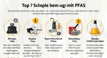 Das sind die Top 7 Schritte beim Umgang mit PFAS