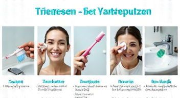 Das sind die Top 7 Schritte beim Zähneputzen