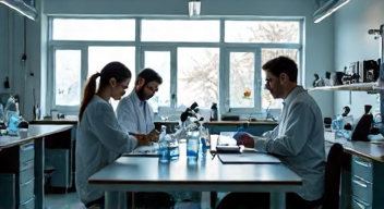 Der Einfluss sozialer Aspekte auf die Laborarbeit (6/10)