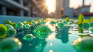 Der neue Endosymbiont in Kläranlagen: Mikroben, Treibhausgase, Umwelt