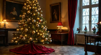 Der Tannenbaum als kulturelles Ritual (3/10)