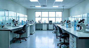 Die Bedeutung von Sichtschutz in Laboren (2/10)