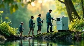 Die Evolution der Umweltanalytik (3/10)