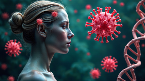 Die faszinierende Geschichte der Herpesviren: Genom, Evolution, Menschheit