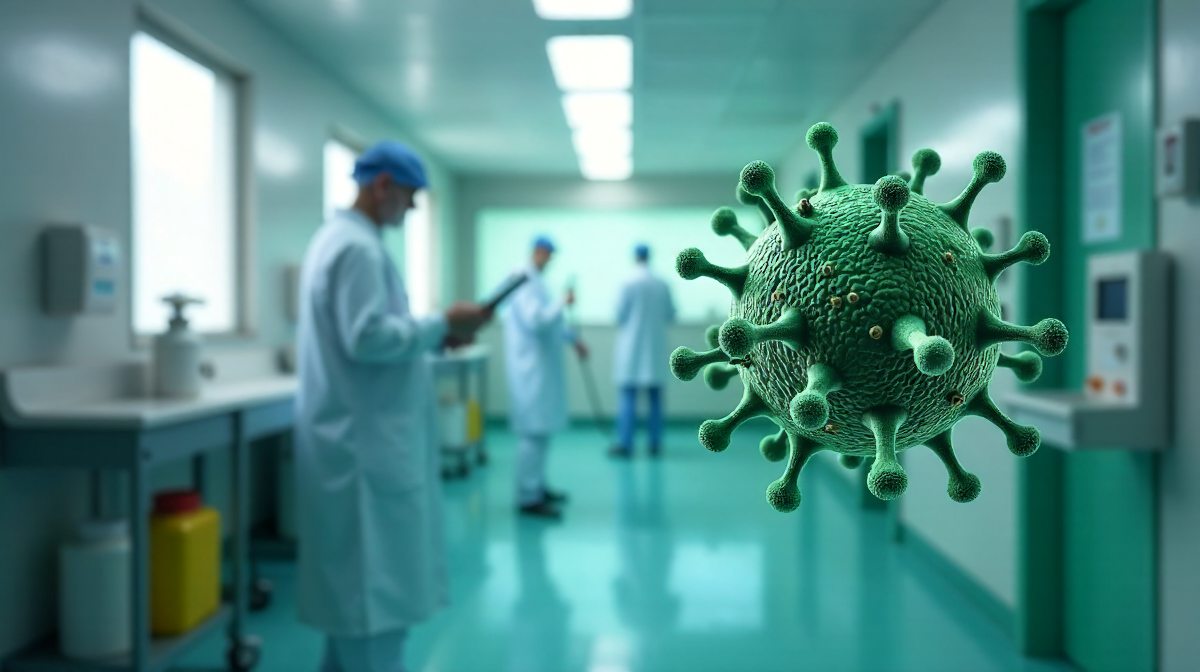 Die faszinierende Rolle von Tolcapon in der Bekämpfung von Krankenhauskeimen