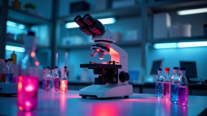 Die faszinierende Welt der LED-Fluoreszenzmikroskope: Technik, Forschung, Innovation