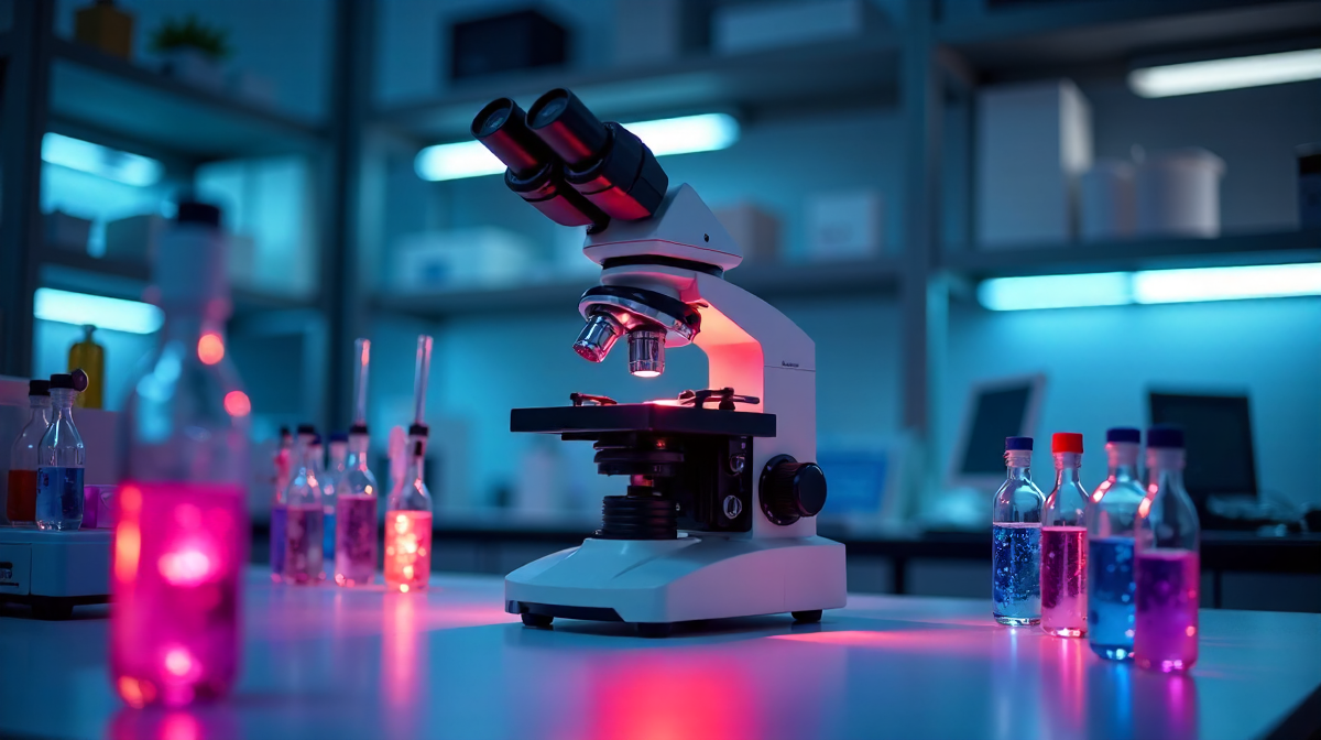 Die faszinierende Welt der LED-Fluoreszenzmikroskope: Technik, Forschung, Innovation