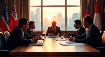 Die Herausforderungen der internationalen Führung (2/10)