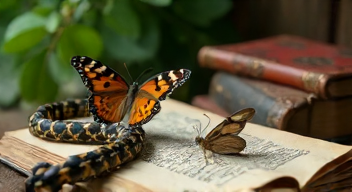 Die Rolle von Insekten in der Kulturgeschichte (3/10)