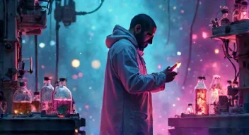 Die Rolle von Künstlern in der Wissenschaft (10/10)