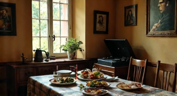 Die Rolle von Musik in der Ernährungskultur (10/10)