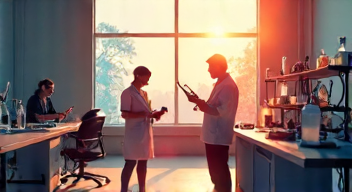 Die Stimme der Wissenschaft: Künstler und Wissenschaftler vereint (9/10)