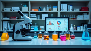 Die Welt der Analytik: Labortechnik, Biotechnologie und Forschung erleben