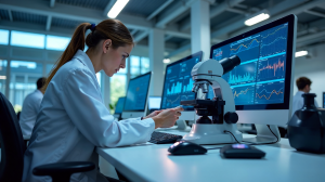 Die Zukunft der Labortechnik: Innovationen, Messen, Trends in der Analytik