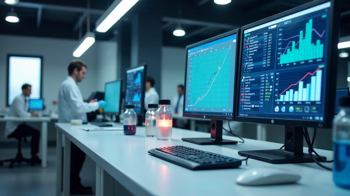 Die Zukunft der Labortechnik: Trends, Innovationen und Messen 2026