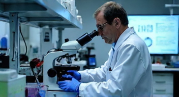 Einblick in die Labortechnik durch Experten (2/10)