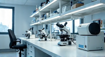 Einblicke in die Labortechnik von Dr. Hans Müller (2/10)