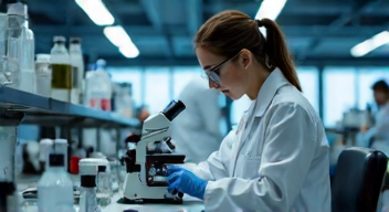 Einblicke von Dr. Claudia Müller, Expertin für Labortechnik (2/10)