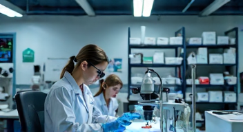 Einfluss der Forschung auf die Labortechnik (2/10)