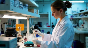 Einfluss der Kultur auf die Labortechnik von Prof. Dr. Waltraud Meier (3/10)