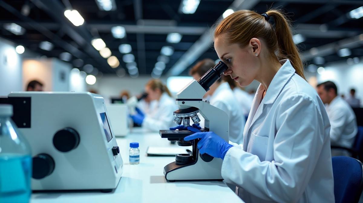 Entdecke die Welt der Labortechnik: Trends, Innovationen, Messen