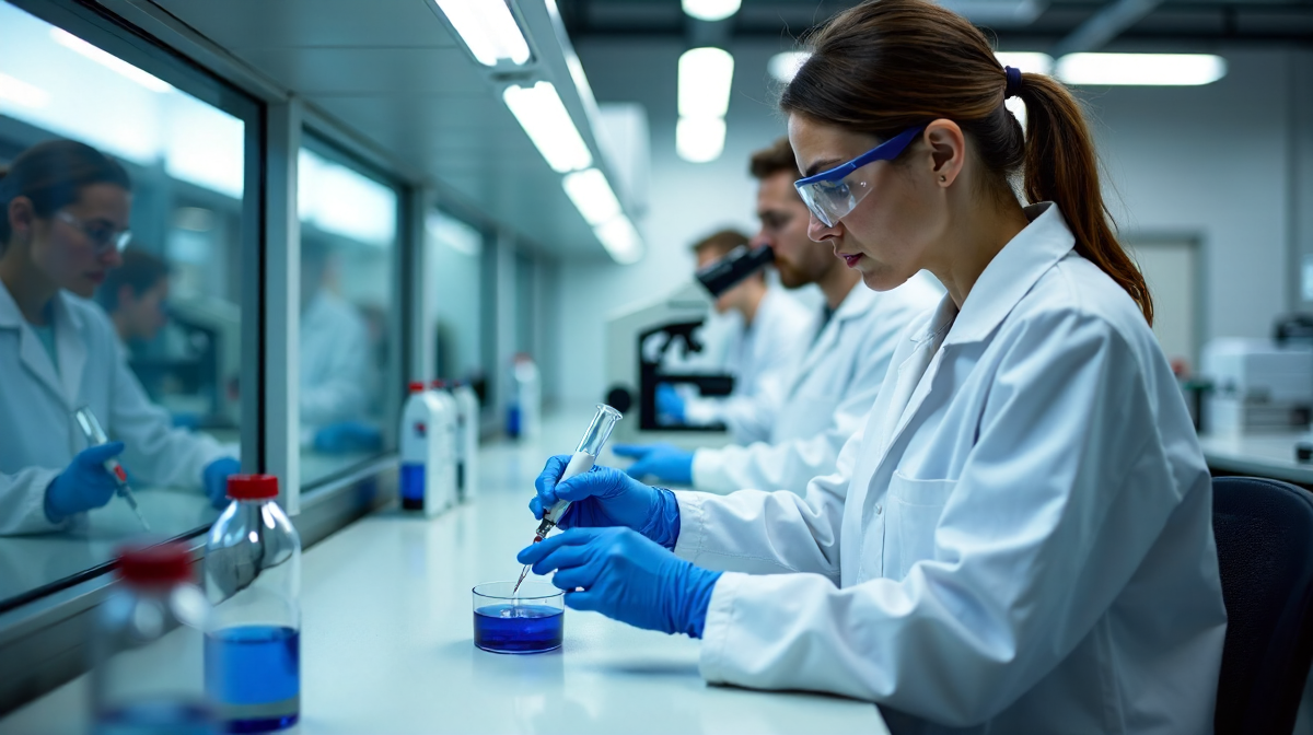 Entwicklung der Labortechnik: Innovationen, Trends, Herausforderungen