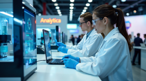 Faszination Analytica: Labortechnik, Biotechnologie und Innovationen im Fokus