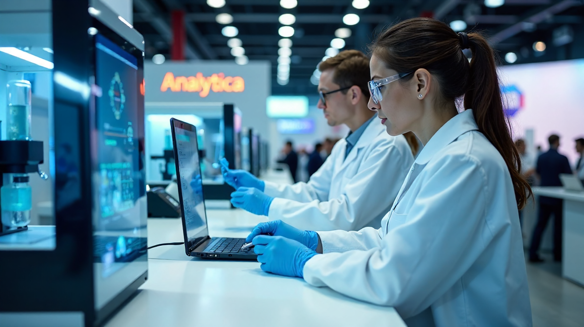 Faszination Analytica: Labortechnik, Biotechnologie und Innovationen im Fokus