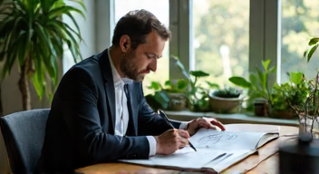 Ich bin Adam Smith, und ich betrachte die ökonomischen Vorteile von nachhaltigen Produkten (8/10)