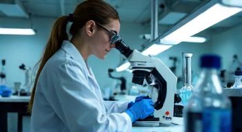 Ich bin Dr. Frida Becker, Expertin für Labortechnik (2/10)