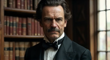 Ich bin Friedrich Nietzsche, Philosoph und Denker (9/10)