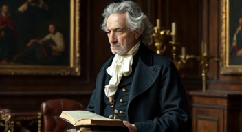 Ich bin Johann Wolfgang von Goethe, und ich erkenne den Wert von Innovation in der Kultur (3/10)