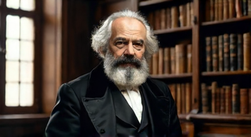 Ich bin Karl Marx, Politologe und Gesellschaftskritiker (7/10)