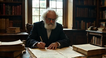 Ich bin Karl Marx, Sozialtheoretiker (6/10)