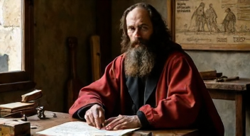 Ich bin Leonardo da Vinci, Kulturgenie und Erfinder (3/10)