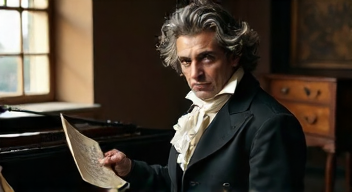 Ich bin Ludwig van Beethoven, Genialer Komponist und Musiker (8/10)