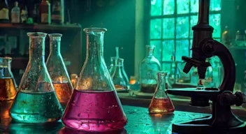 Ich erinnere an die Anfänge der Labortechnik