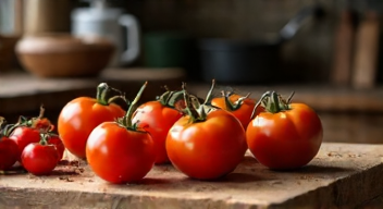 Ich erinnere mich an den ersten Moment, als ich von Tomatenresten hörte (1/10)