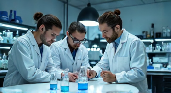 Ich erinnere mich an die alarmierenden Signale in der Chemie- und Pharmaindustrie (1/10)