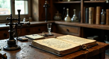 Ich erinnere mich an die Anfänge der Labortechnik (1/10)